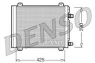 DCN23004 DEN - Skraplacz klimatyzacji DENSO 
