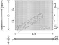 DCN23026 DEN - Skraplacz klimatyzacji DENSO 