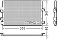 DCN23028 DEN - Skraplacz klimatyzacji DENSO 