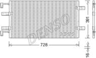 DCN23036 DEN - Skraplacz klimatyzacji DENSO 