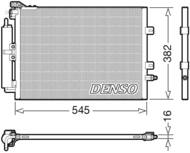 DCN23040 DEN - Skraplacz klimatyzacji DENSO 