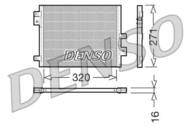 DCN28002 DEN - Skraplacz klimatyzacji DENSO 