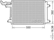 DCN32032 DEN - Skraplacz klimatyzacji DENSO 