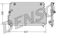 DCN33004 DEN - Skraplacz klimatyzacji DENSO 