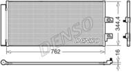 DCN33016 DEN - Skraplacz klimatyzacji DENSO 