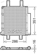 DCN35005 DEN - Skraplacz klimatyzacji DENSO 