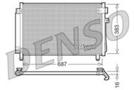 DCN36002 DEN - Skraplacz klimatyzacji DENSO 