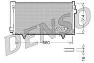 DCN36003 DEN - Skraplacz klimatyzacji DENSO 