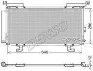 DCN36004 DEN - Skraplacz klimatyzacji DENSO 