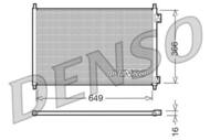 DCN40006 DEN - Skraplacz klimatyzacji DENSO 