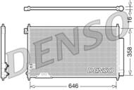 DCN40009 DEN - Skraplacz klimatyzacji DENSO 