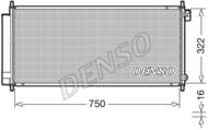 DCN40017 DEN - Skraplacz klimatyzacji DENSO 