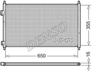 DCN40018 DEN - Skraplacz klimatyzacji DENSO 