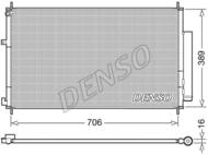 DCN40024 DEN - Skraplacz klimatyzacji DENSO 