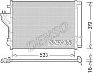 DCN41004 DEN - Skraplacz klimatyzacji DENSO 