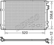 DCN41011 DEN - Skraplacz klimatyzacji DENSO 