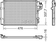 DCN41023 DEN - Skraplacz klimatyzacji DENSO 