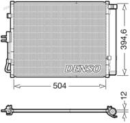 DCN43005 DEN - Skraplacz klimatyzacji DENSO 
