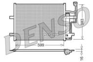 DCN44003 DEN - Skraplacz klimatyzacji DENSO 