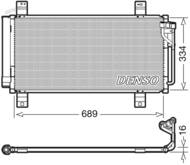 DCN44008 DEN - Skraplacz klimatyzacji DENSO 