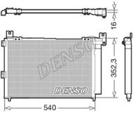 DCN44014 DEN - Skraplacz klimatyzacji DENSO 