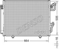 DCN45005 DEN - Skraplacz klimatyzacji DENSO 