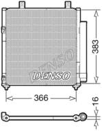 DCN45007 DEN - Skraplacz klimatyzacji DENSO 