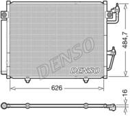 DCN45009 DEN - Skraplacz klimatyzacji DENSO 