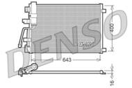 DCN46003 DEN - Skraplacz klimatyzacji DENSO 