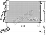 DCN46008 DEN - Skraplacz klimatyzacji DENSO 