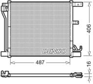 DCN46018 DEN - Skraplacz klimatyzacji DENSO 