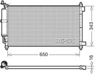 DCN46020 DEN - Skraplacz klimatyzacji DENSO 