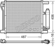 DCN46021 DEN - Skraplacz klimatyzacji DENSO 
