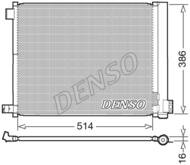 DCN46022 DEN - Skraplacz klimatyzacji DENSO 