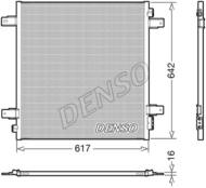 DCN46027 DEN - Skraplacz klimatyzacji DENSO 