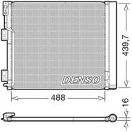 DCN46028 DEN - Skraplacz klimatyzacji DENSO 