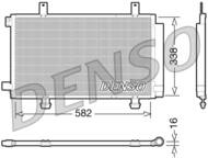 DCN47002 DEN - Skraplacz klimatyzacji DENSO 