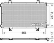 DCN47009 DEN - Skraplacz klimatyzacji DENSO 