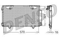 DCN50010 DEN - Skraplacz klimatyzacji DENSO 