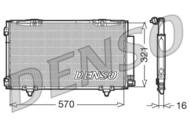 DCN50011 DEN - Skraplacz klimatyzacji DENSO 