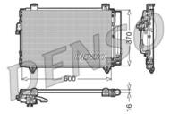 DCN50014 DEN - Skraplacz klimatyzacji DENSO 