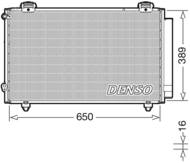 DCN50023 DEN - Skraplacz klimatyzacji DENSO 
