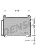 DCN50025 DEN - Skraplacz klimatyzacji DENSO 