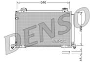 DCN50026 DEN - Skraplacz klimatyzacji DENSO 