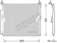 DCN50034 DEN - Skraplacz klimatyzacji DENSO 