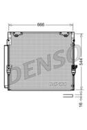 DCN50036 DEN - Skraplacz klimatyzacji DENSO 