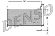 DCN50037 DEN - Skraplacz klimatyzacji DENSO 