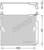 DCN50038 DEN - Skraplacz klimatyzacji DENSO 