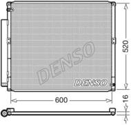 DCN50051 DEN - Skraplacz klimatyzacji DENSO 