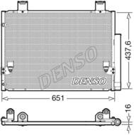 DCN50057 DEN - Skraplacz klimatyzacji DENSO 